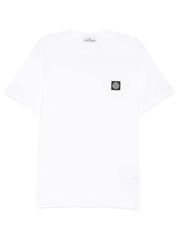 Stone Island T-shirts - White | cc83c96c19121e505b51e5ac09cd430d06e3f368