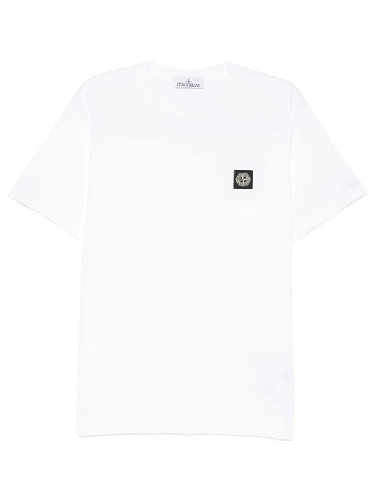 Slim Fit T-Shirt With Compass Badge