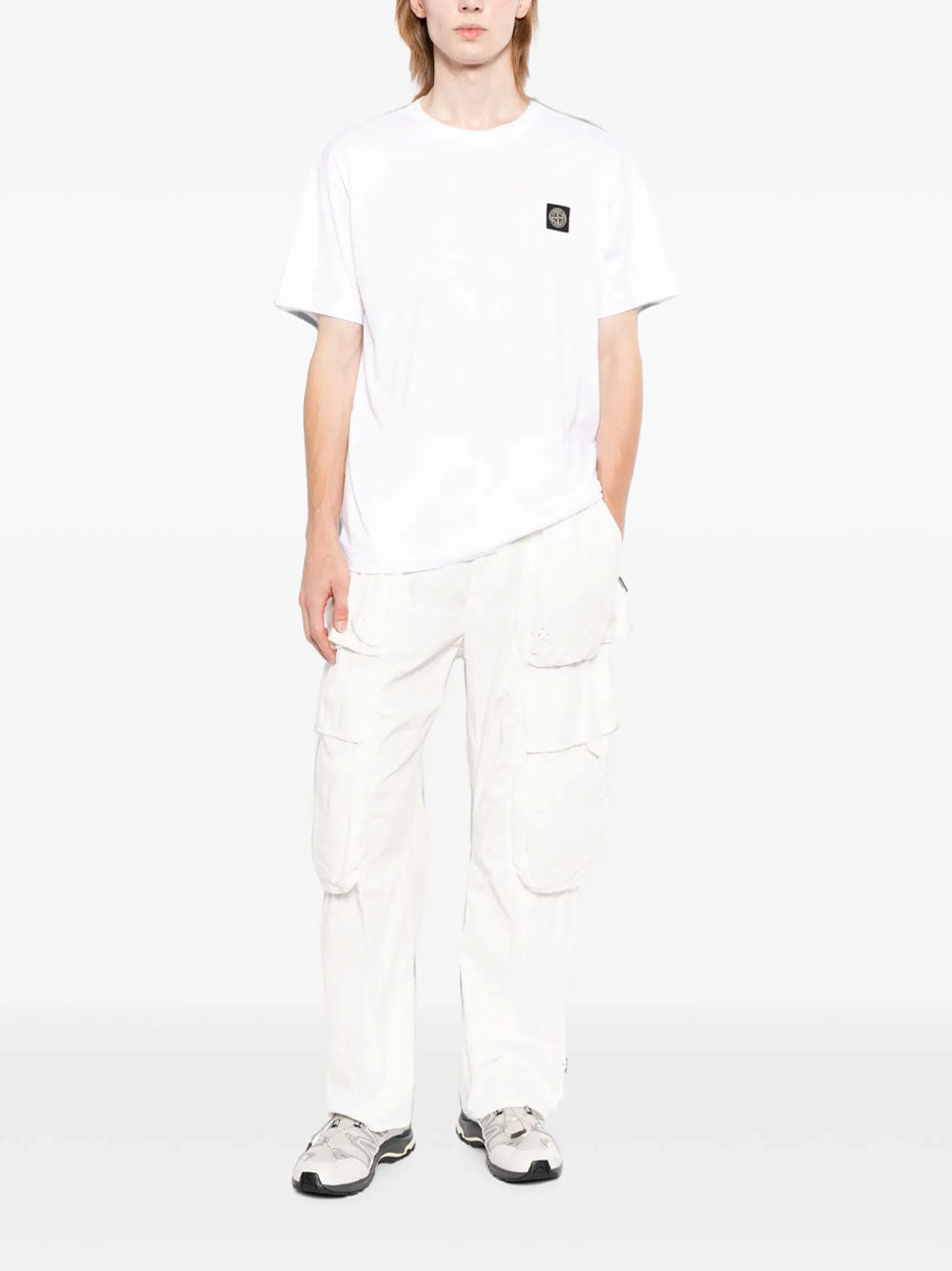 Stone Island T-shirts - White | bd7a51e2eafd2607e6e0589e2f3790dd7d9f462c