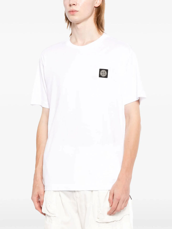 Stone Island T-shirts - White | 6a563e95017d2ee41c6b18e1b6400d0d97578de6