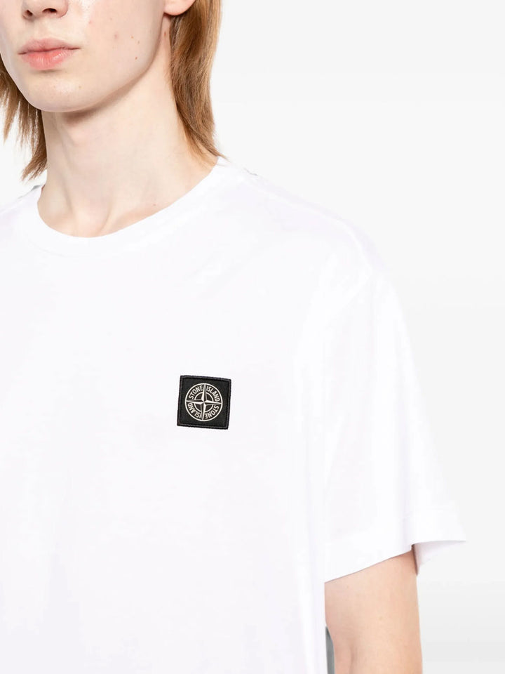 Stone Island T-shirts - White | ebc4fb45d3008ea64ad03e171479f5b31b4eeb14