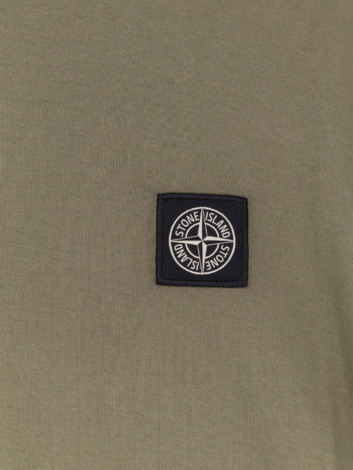 Stone Island T-shirts - Green | e8d30e1645ba0792c32747da271b74413d45a9f4