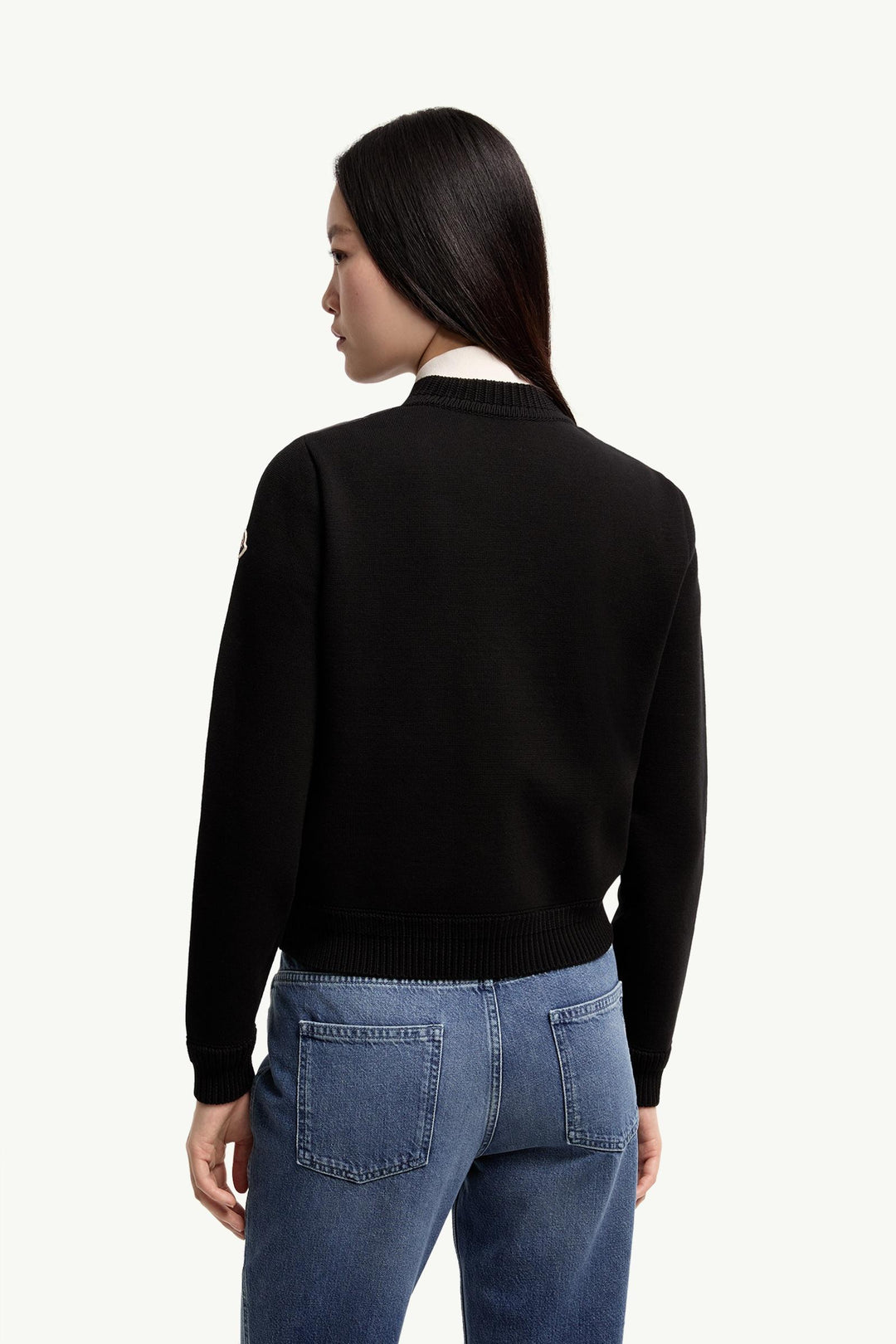 Moncler MAGLIA - Black | e504e80ed462ee8848c0abaf3ef42851317abd9e