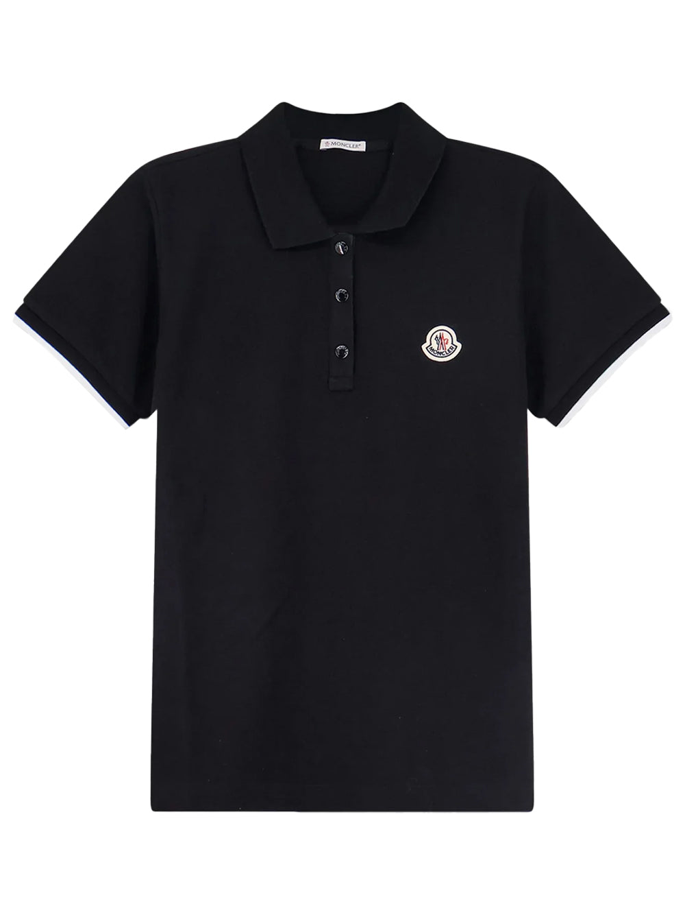 Moncler Polo - Black | 8b43c9c75f0d04043c3c55f64eb02a2f945282bc