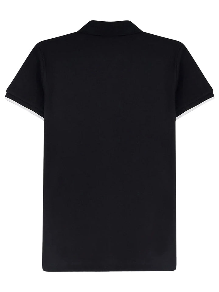 Moncler Polo - Black | 7f42ccebdf4c7f1af1b19eda53497e21ba6fcd3d
