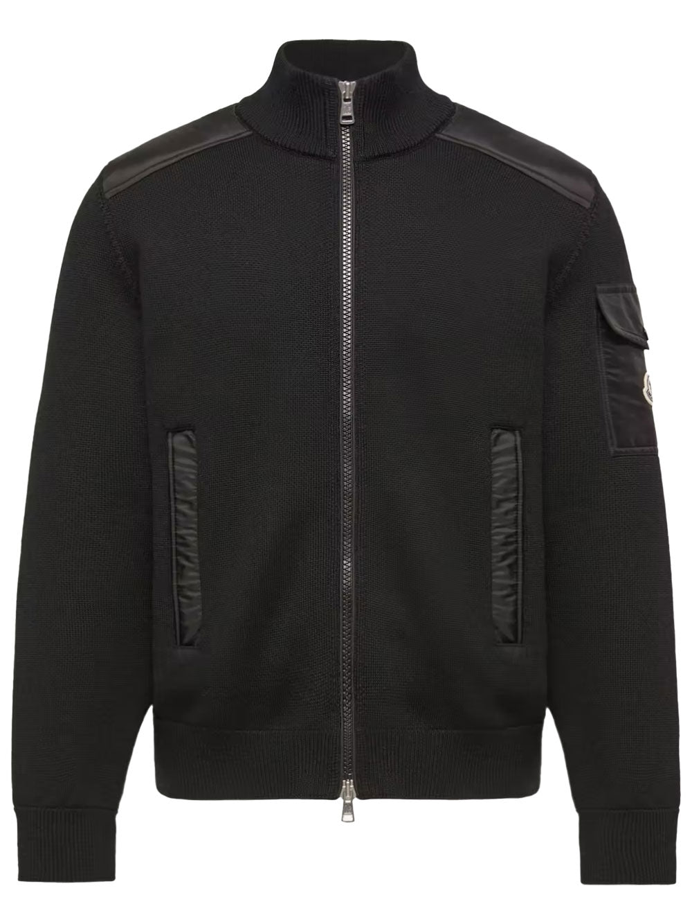 Moncler Cardigan - Black | 894faa89e8ff568ac214d8295e426327f16318ce