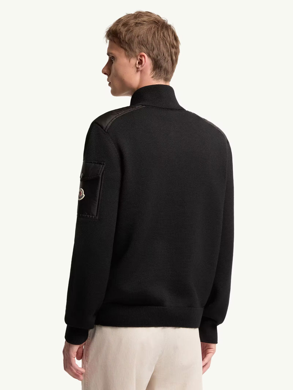 Moncler Cardigan - Black | ca12c1a8fa3ab121e162b52db71586baae242d19
