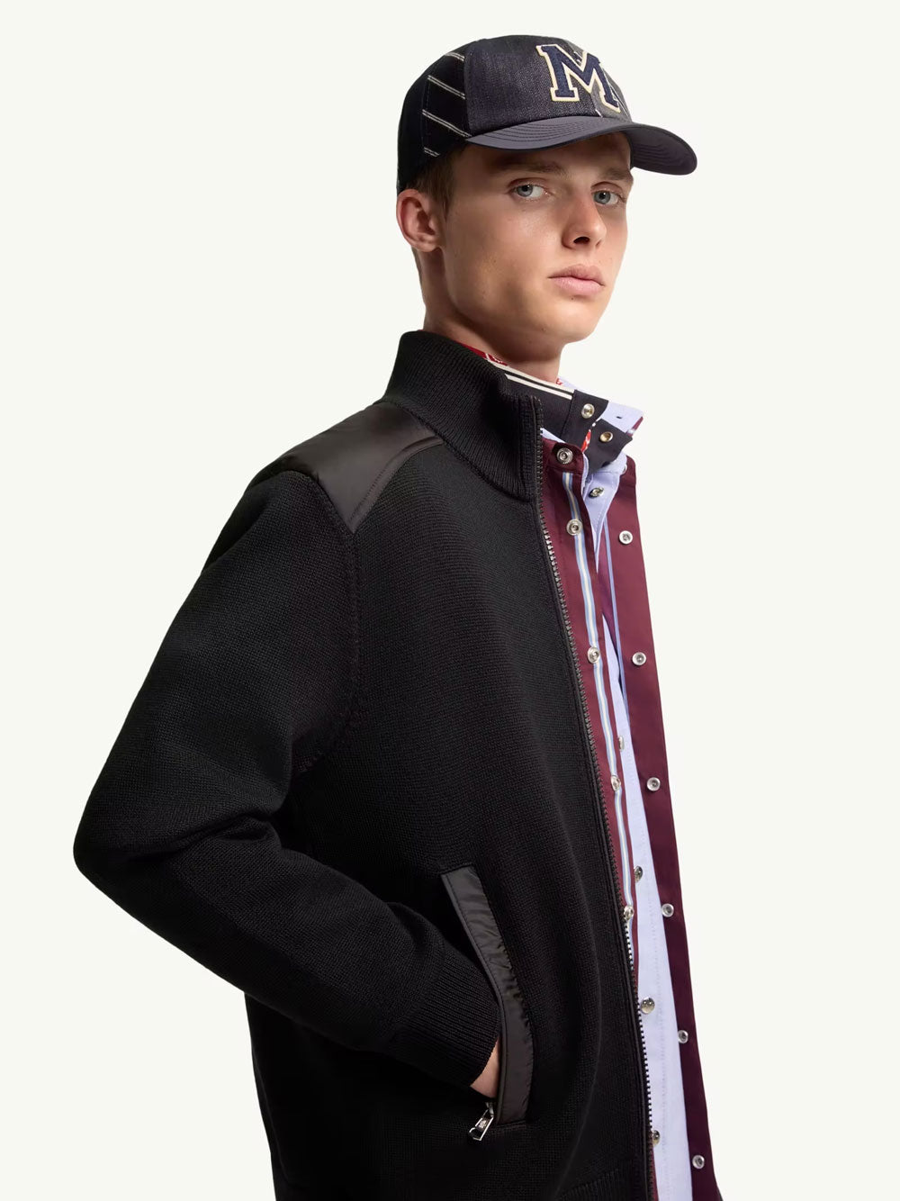 Moncler Cardigan - Black | 2962653a0e4ea1f412e0feb15013defcfea2412d