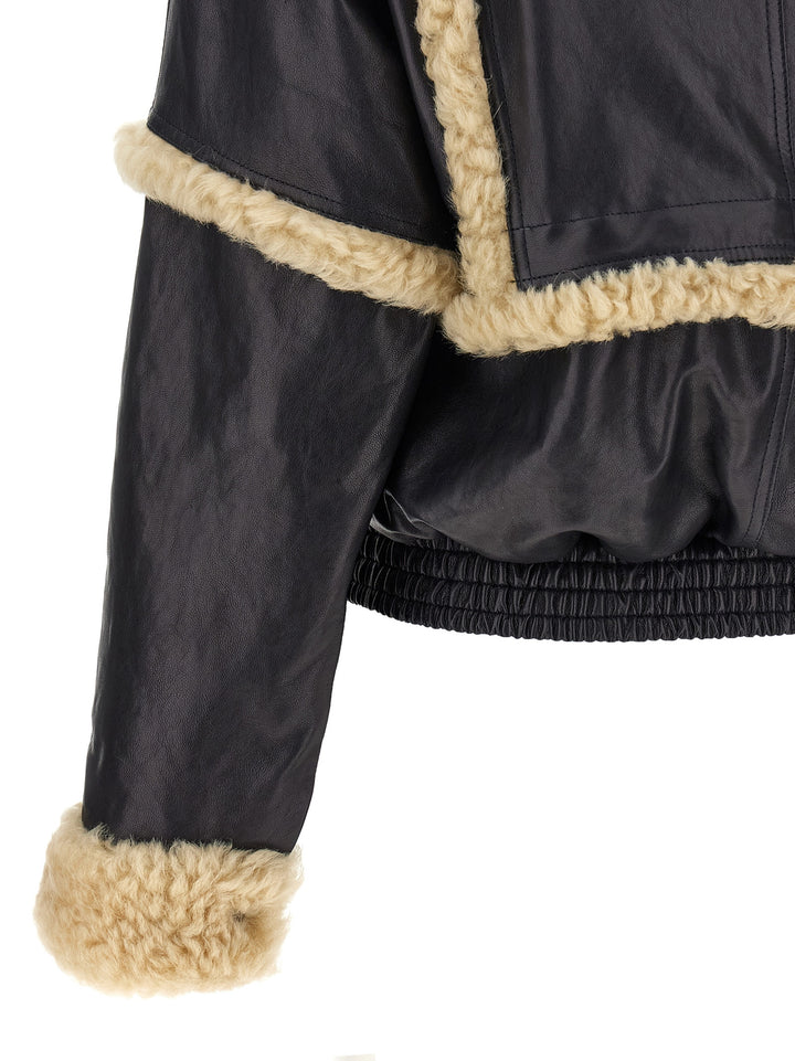 Magda Butrym Pf 25 Puffer Jackets - Blue | 427a6feb804d933e9ae575be88e72b4dcfdb7f07