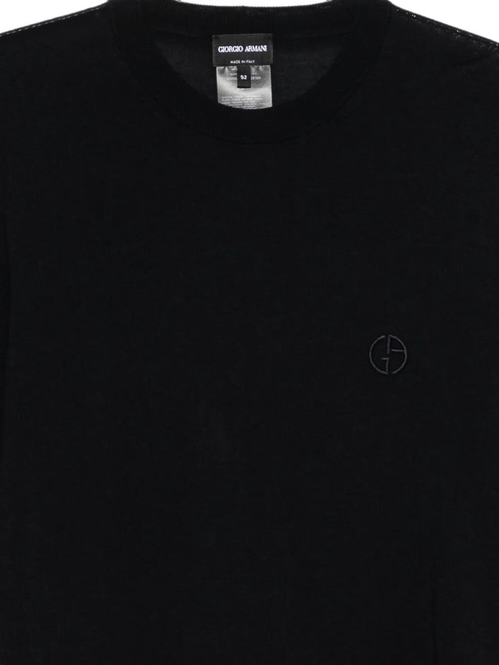 Giorgio Armani Pullover - Blue | 8db13340a1f8d74f48dbcee7d7e19a28fc3f8dfa