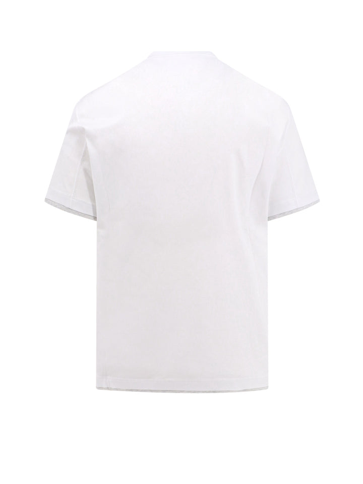 Brunello Cucinelli T-shirts and Polos - Light and natural | 2a84bc4db63a566515d7990f8a0fcc3259e650e3