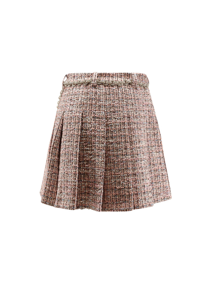 Self Portrait Skirts - Light and natural | f870a7b0af49cf5f80605c673284accbb21079c0