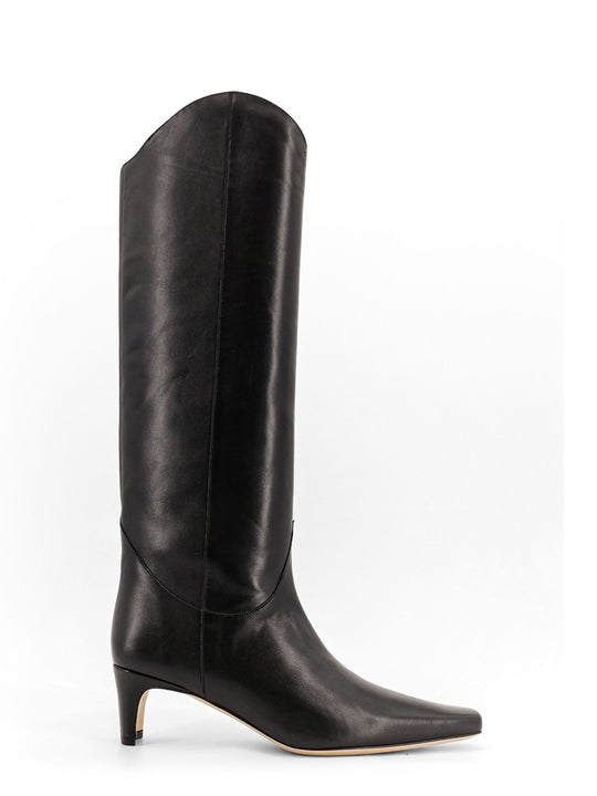 Western Wally Leather Boot