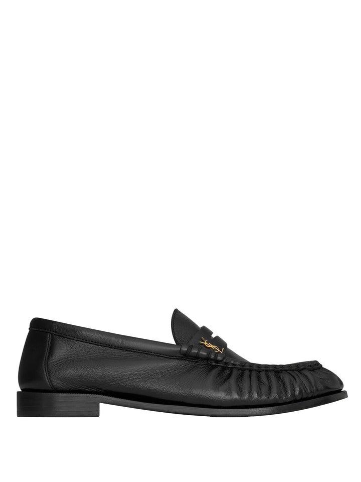 Saint Laurent Paris Loafers - Black | 48bf2cb63179b9cf3ed1b6f9947bb422230be84e