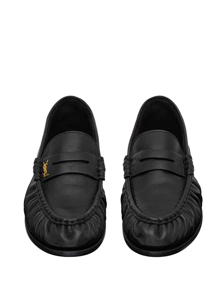 Saint Laurent Paris Loafers - Black | a7cfa9b58704f774f39922e9415cf967a37c2a27