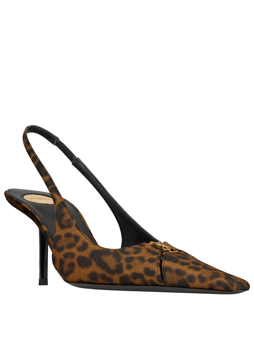 Saint Laurent Paris Decolletes - Brown | 2079e5fd2d8474b81cbb15be959fab83c9f29b59