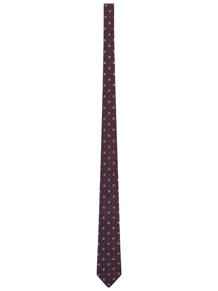 Saint Laurent Paris Ties - Red | c2e5c342391c6e74906578c45a523bc80dbf9945
