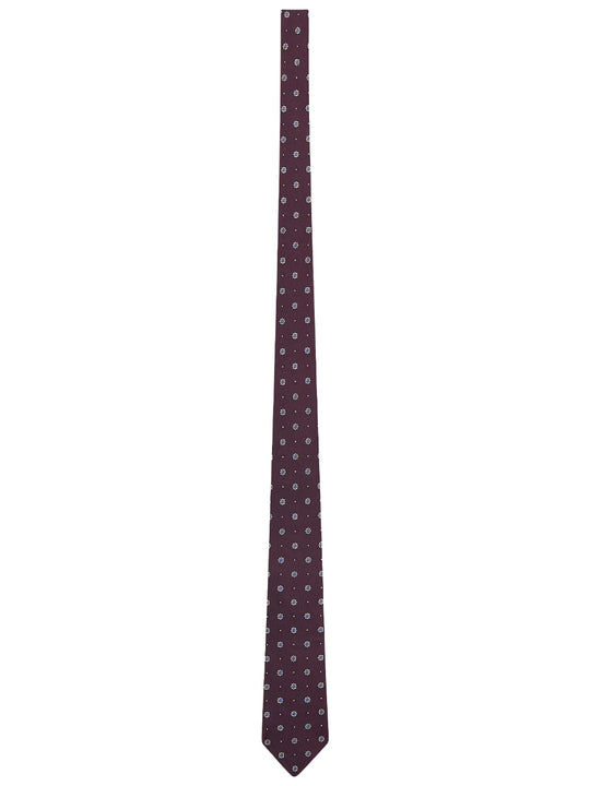 Silk Jacquard Tie