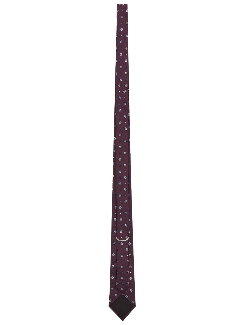 Saint Laurent Paris Ties - Red | 4eb5f92c2cfabdc84f8639439bf6055685b2bb5e