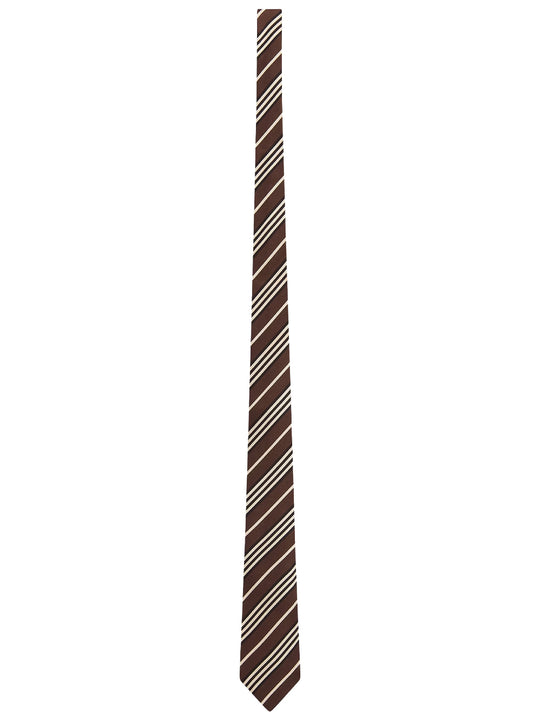 Striped Silk Tie