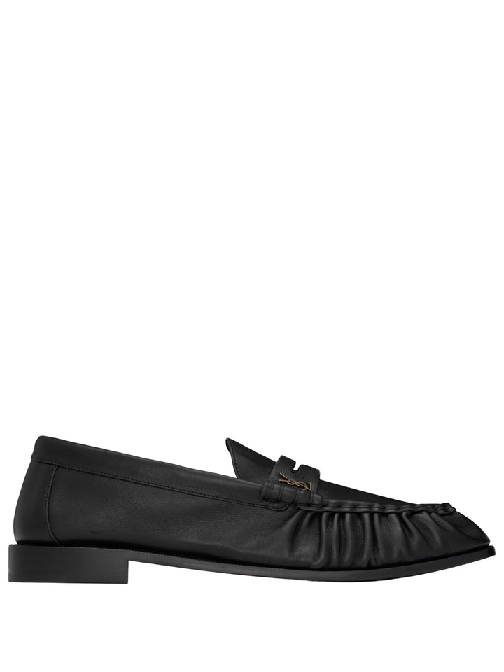 Saint Laurent Paris Loafers - Black | e0f08357802f0020739d45f26f5557bacbccbe3d