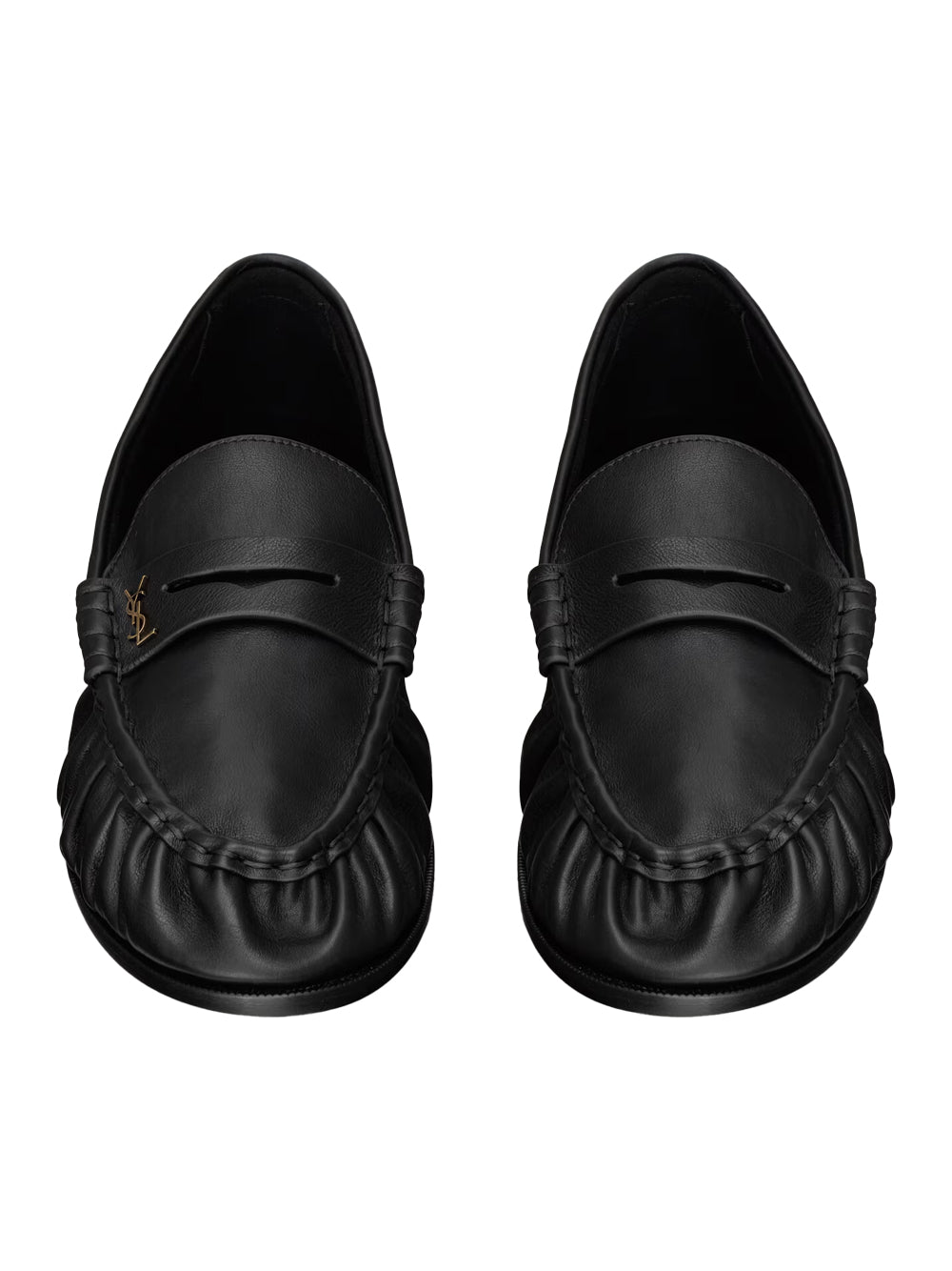Saint Laurent Paris Loafers - Black | 4f932e22bfa1203006b28763876cc068be7f6c12