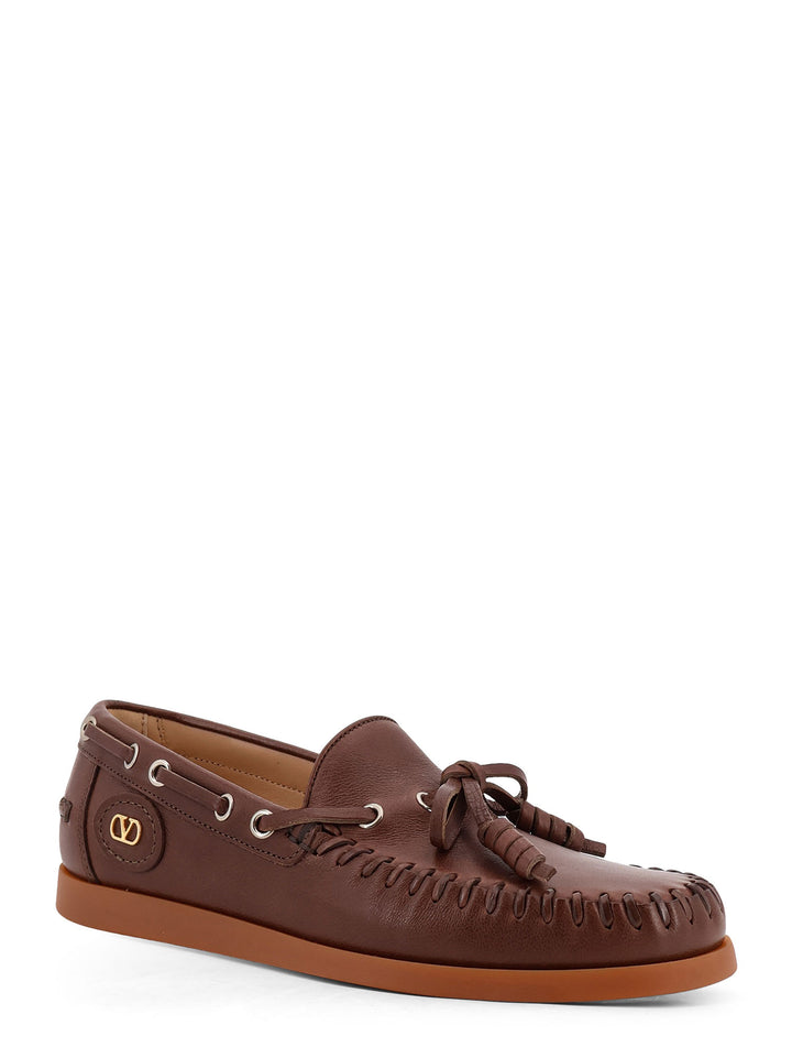 Valentino Garavani Flat shoes - BARK BROWN | 1f7de6beaa90875a61a51e559f069fed27bc3f6c