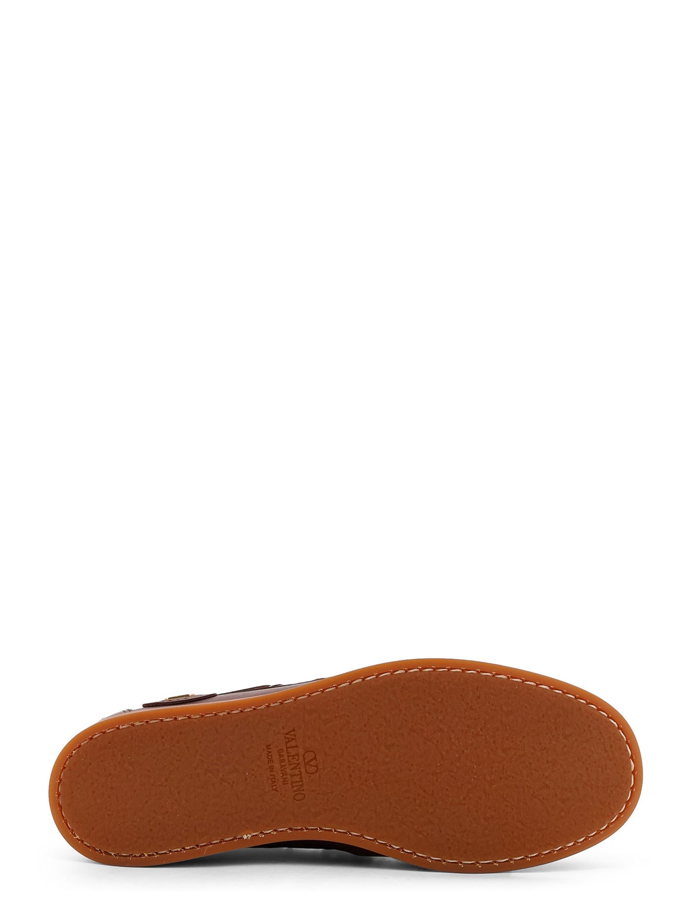Valentino Garavani Flat shoes - BARK BROWN | 64fa9c57d9bcc1decbd3c78bf98be434c48c8414