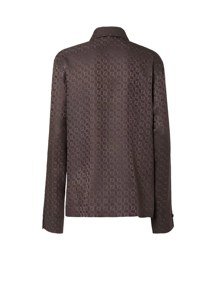 Fendi Shirts - DARK BROWN-25 | 826ab9a8b0fb541a61300ed0c9fa6039dc0d945e