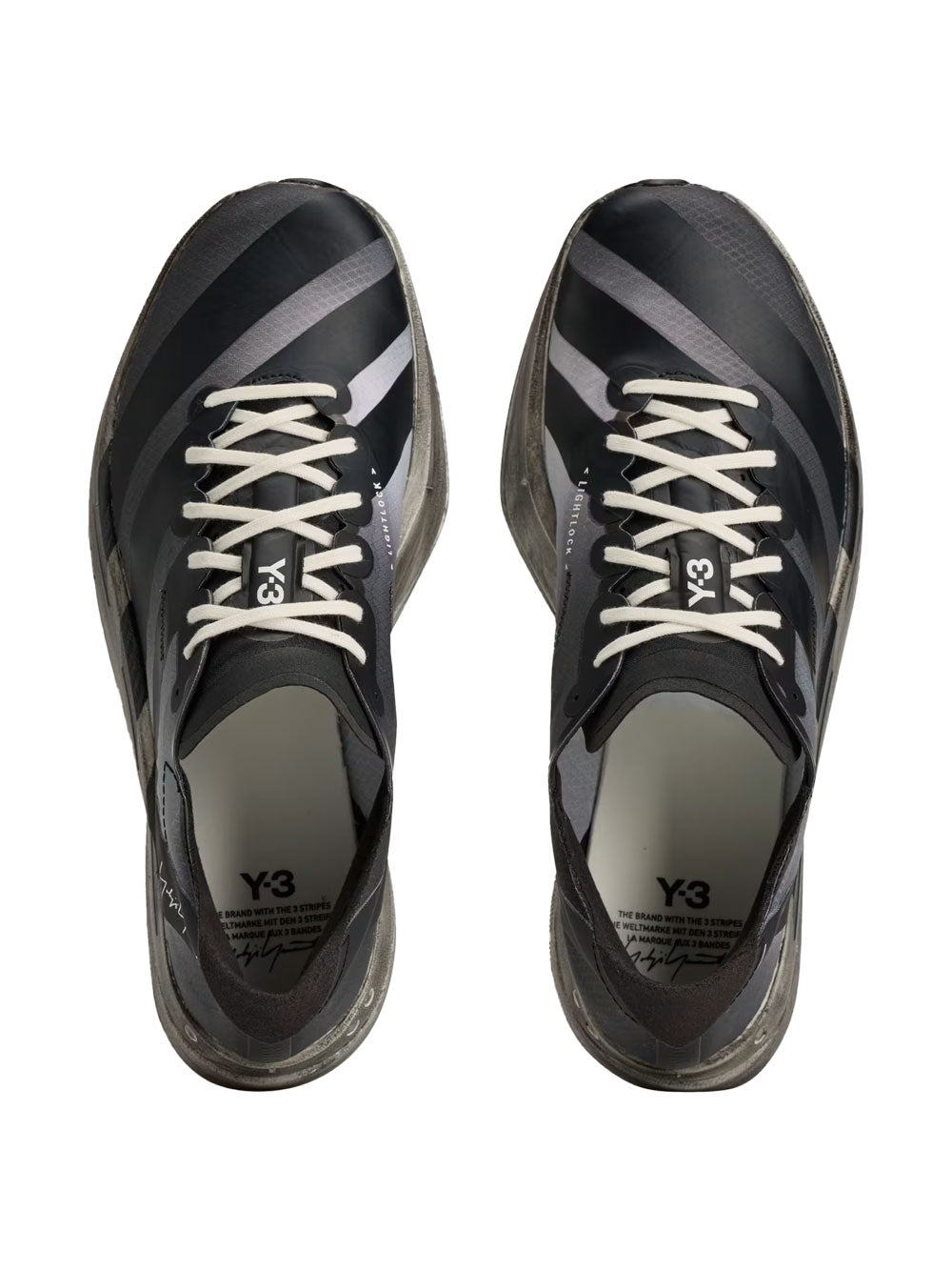 Y-3 Sneakers - Black | 528016454db655ec355aa73097827f5bf093ab17