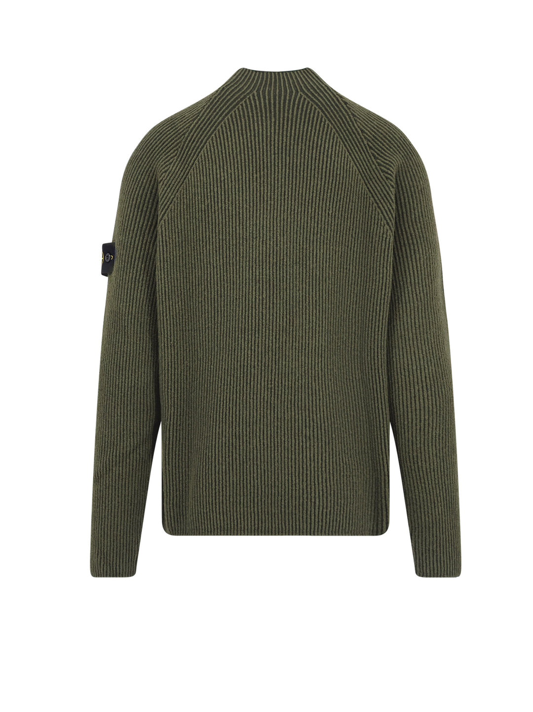 Stone Island Sweaters - Military Green | 59ce842e5c80f24ab77d1ca26caf8e05c3de1cf1