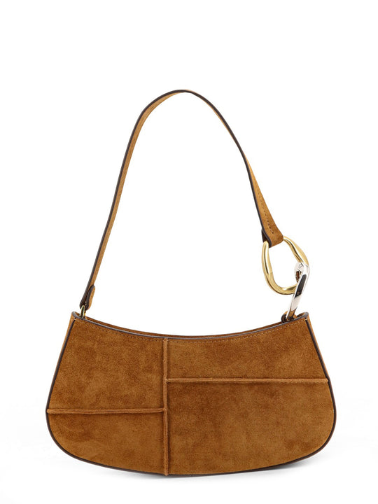 Ollie Suede Shoulder Bag