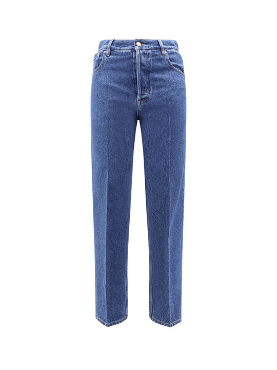 Slim Five Pocket Jeans