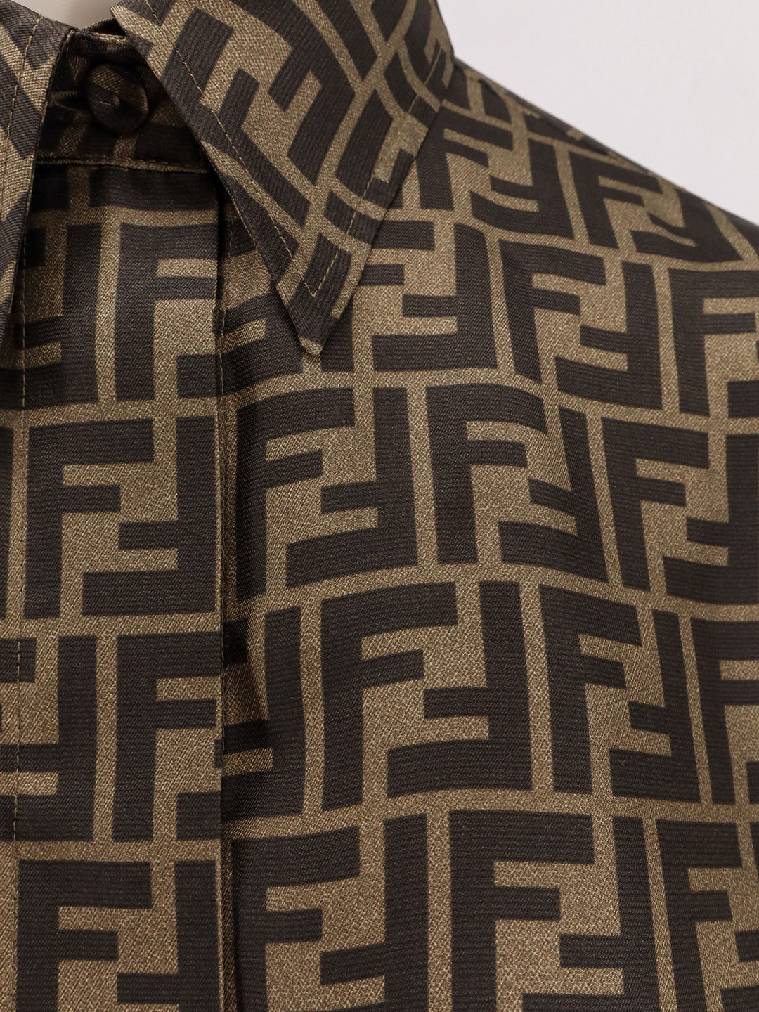 Fendi Shirts - Tobacco | 0fd874becc674babd5e0d1d7736c7d86fa95ad8b