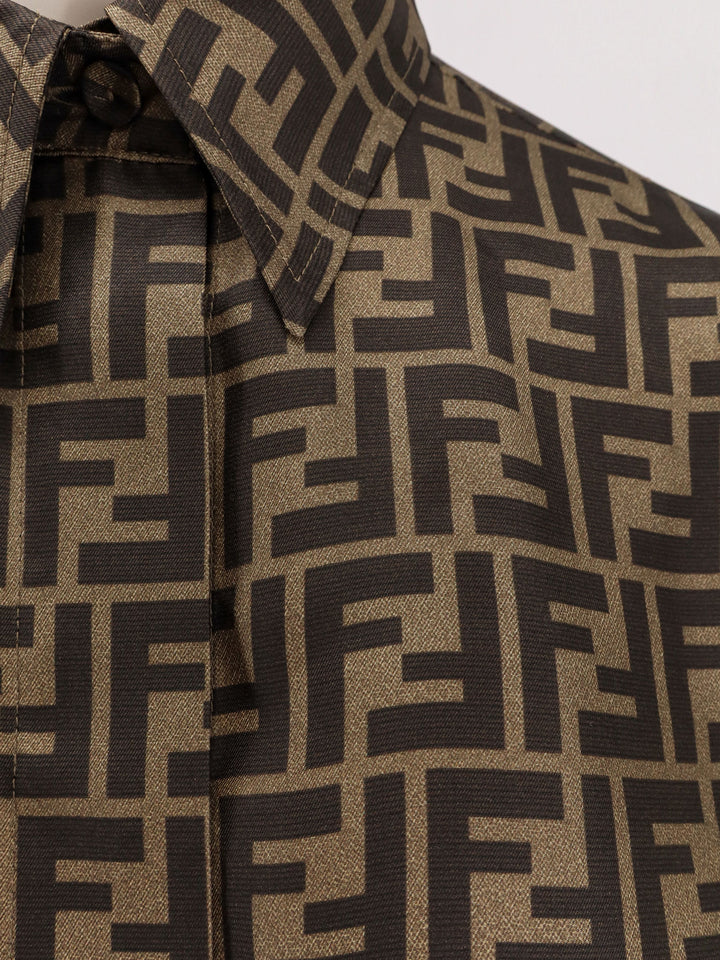 Fendi Shirts - Tobacco | 0fd874becc674babd5e0d1d7736c7d86fa95ad8b