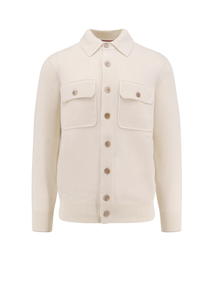 Brunello Cucinelli Sweaters - Blacks and greys | bd2b8b22cc73b53f2685aaeedd357dd13a4bf854