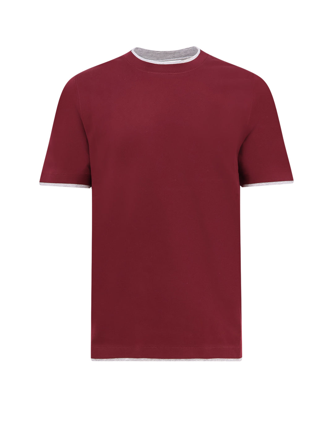 Brunello Cucinelli T-shirts and Polos - Light and natural | 1948d2dfb205e0ec0baf0f2c67f80e4e75a4c2d3