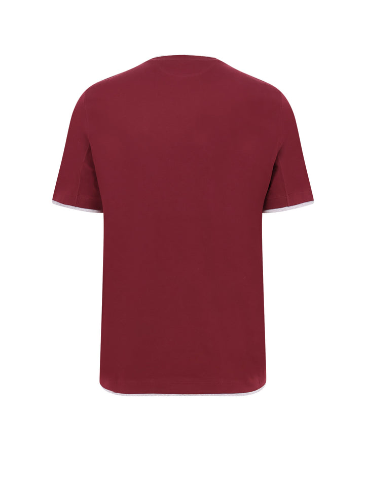 Brunello Cucinelli T-shirts and Polos - Light and natural | 23f40122f2106c373f948c97dd6d94842ed2004e
