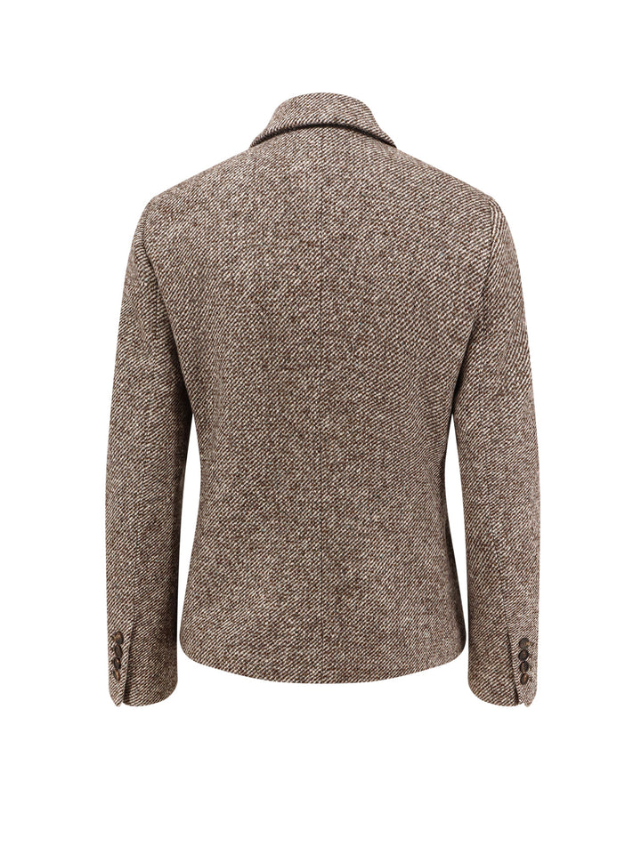 Brunello Cucinelli Coats - Brown | 6c7fe9c1e82e529bc6770463e5e2d347b1697fea