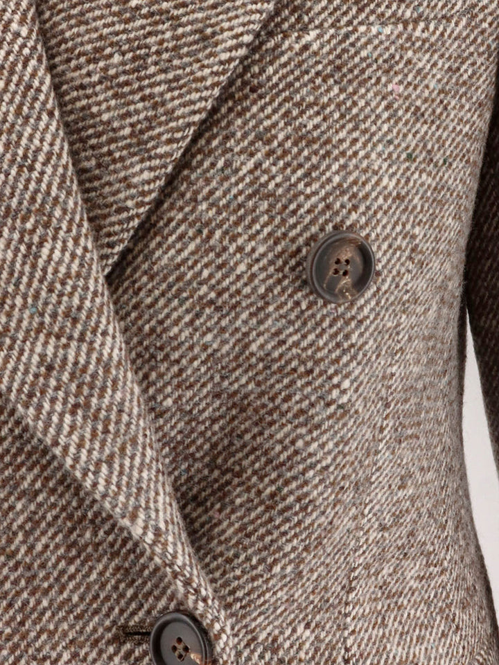 Brunello Cucinelli Coats - Brown | 274b8ada8063dc0a18db84f6f3d1905cf280f176