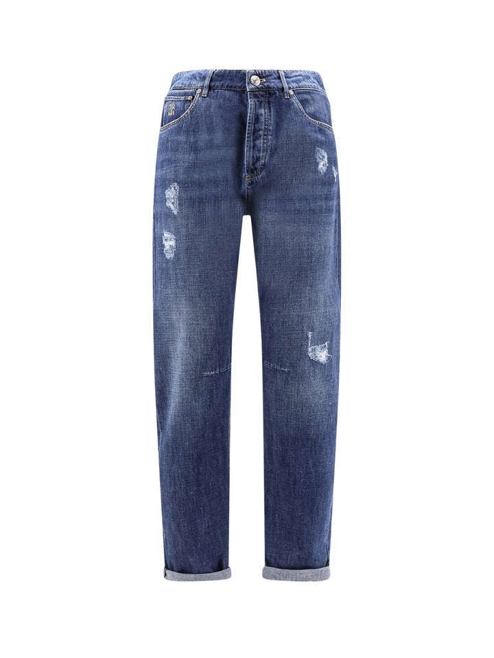 Brunello Cucinelli Jeans - DENIM SCURO | 2d592ecee6aba03926cda44e6bd70ae42b0cebf8