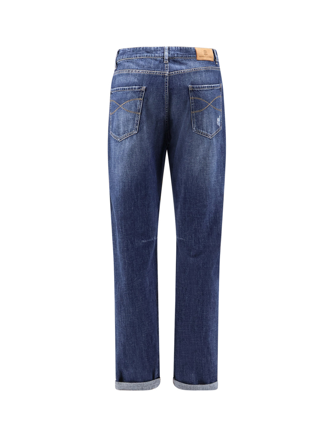 Brunello Cucinelli Jeans - DENIM SCURO | b29f5bc500ecd71ccf1a69cbfdfdf5e842216ee5