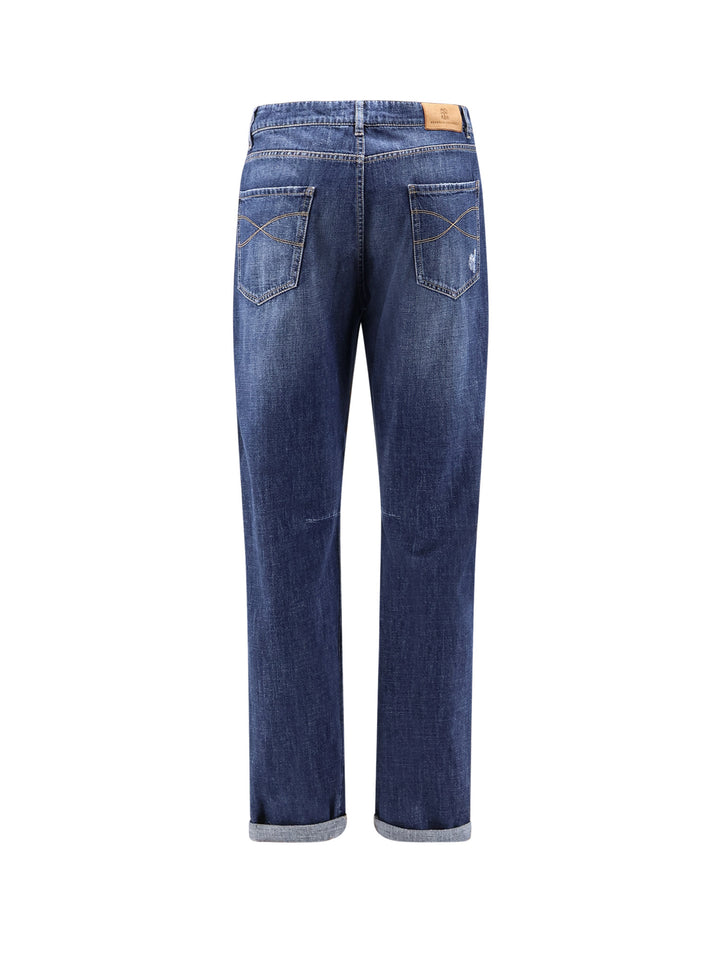 Brunello Cucinelli Jeans - DENIM SCURO | b29f5bc500ecd71ccf1a69cbfdfdf5e842216ee5