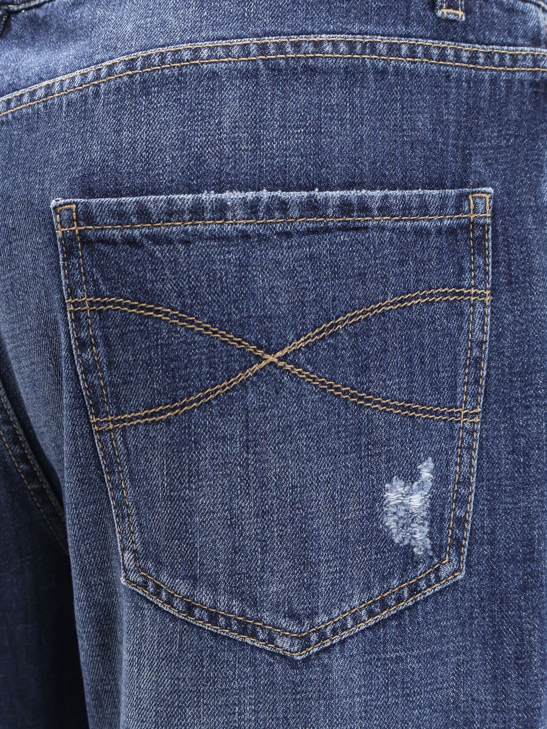 Brunello Cucinelli Jeans - DENIM SCURO | 9594a1200de332755d25ee320ee0c56139a11e7b