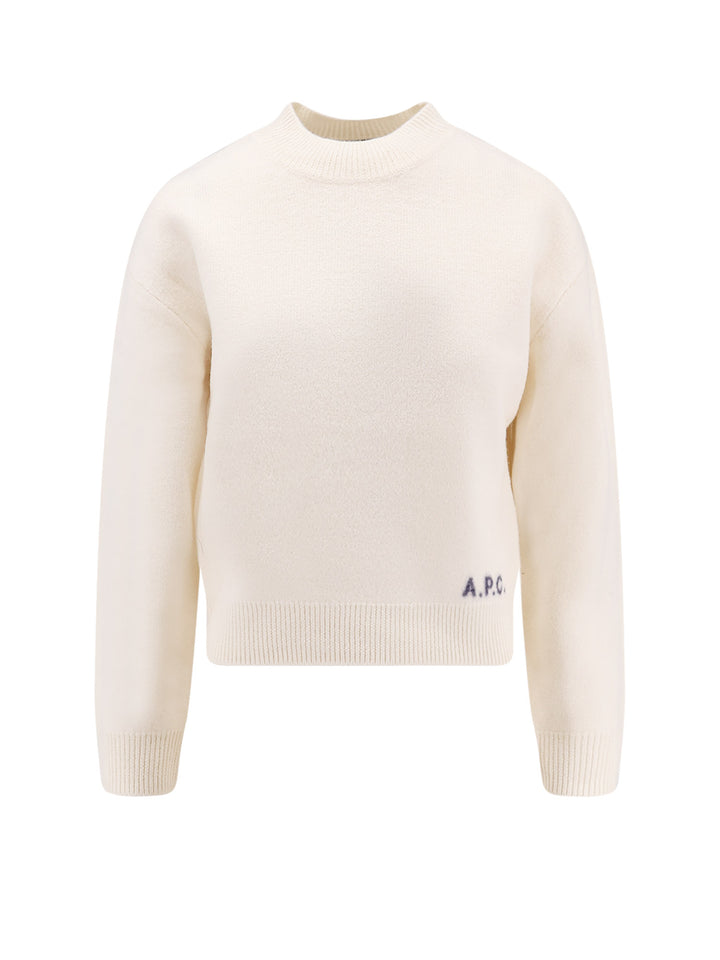 A.P.C. Sweaters - Light and natural | 9266c4448efc61d9d9509cbcb7f13134803cccda