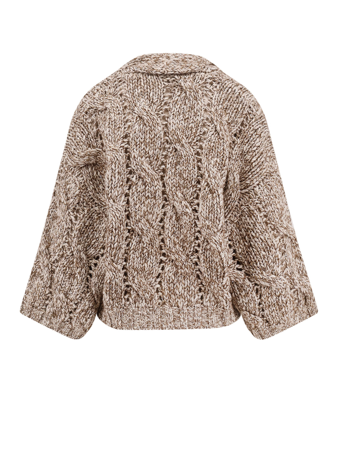 Brunello Cucinelli Sweaters - Light and natural | 9c2fa2bacd73fb4c92422ffbc9501f0d7c286851