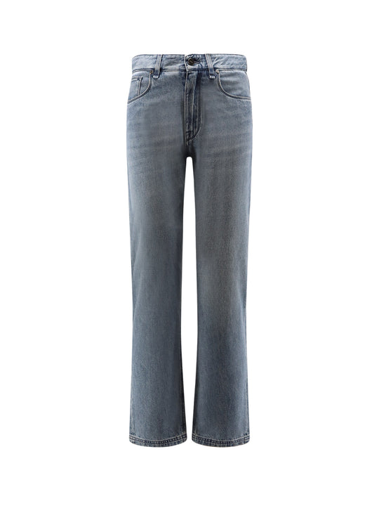 Regular Five Pockets Jeans