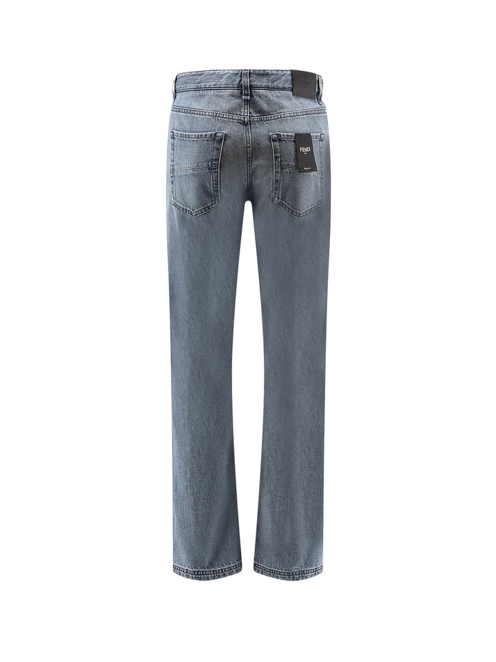 Fendi Jeans - Blue and green | 02037415ae543cf1ef5d33d2a4e6ced822e93d8a