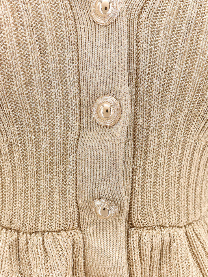 Self Portrait Dresses - Brown | 63841809bb38c4eafc977d39a6b141a8505a8e4f