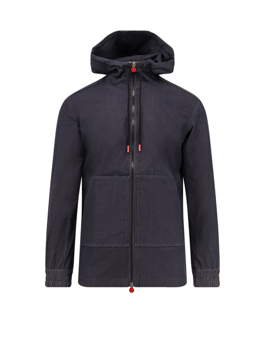 Cotton Hooded Sweatshirt